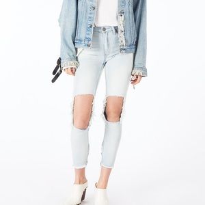 ONE X ONE TEASPOON High Waist Freebirds Brando